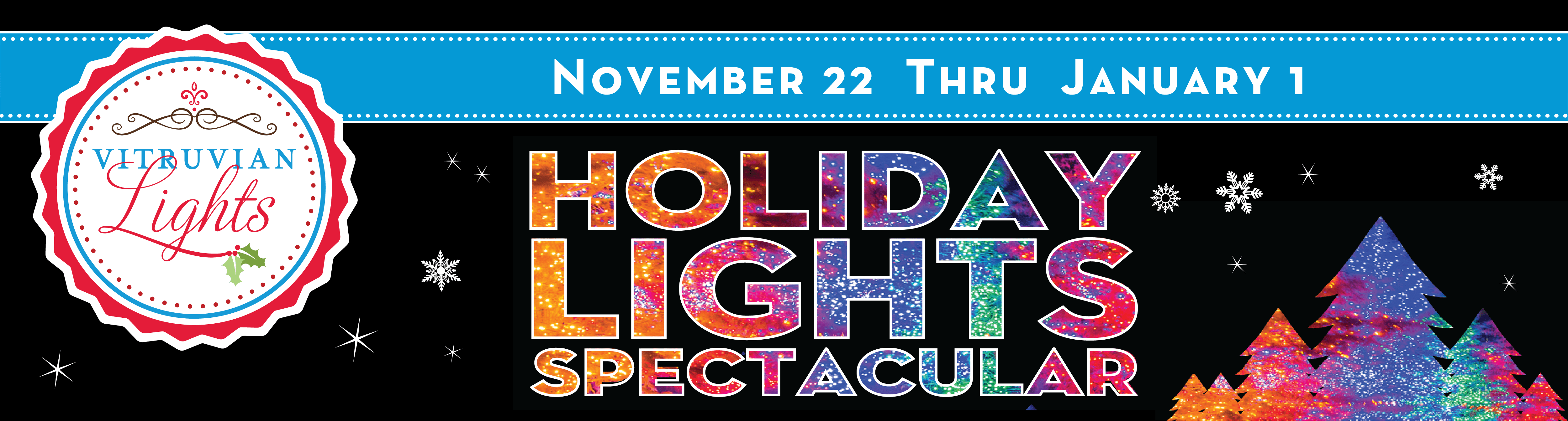 Vitruvian Park Events -  Vitruvian lights, Nov 22 thru Jan 1