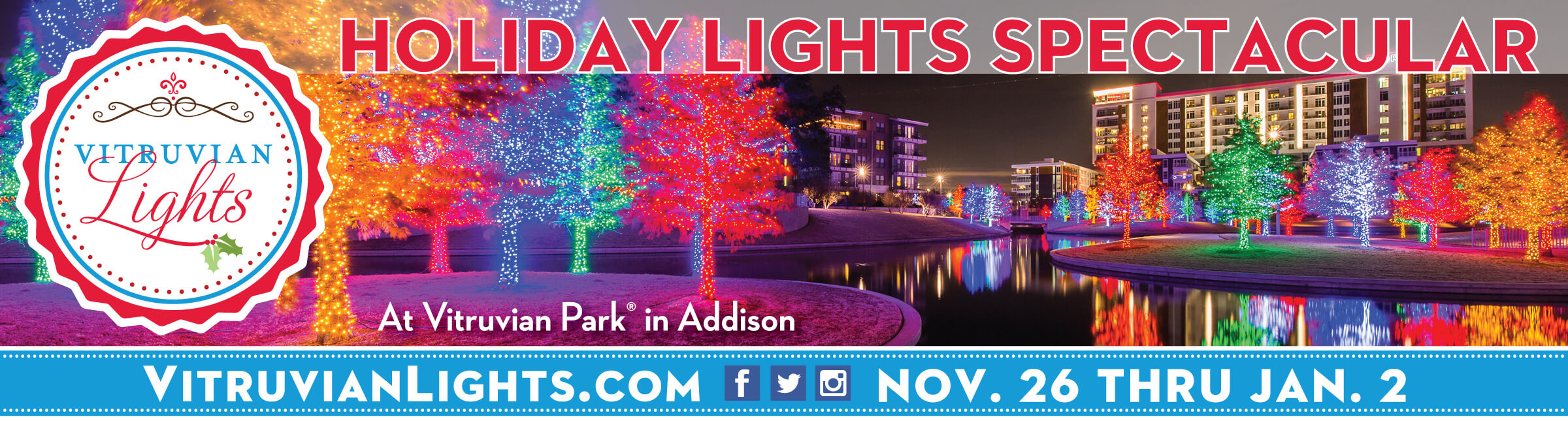 Vitruvian Park Events