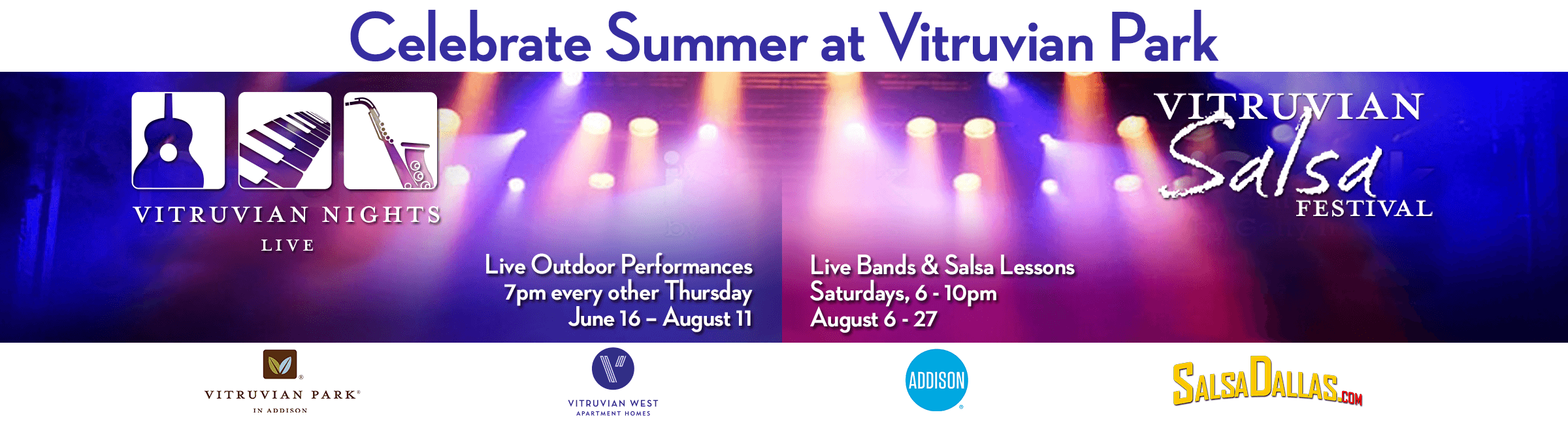 Vitruvian Park Events