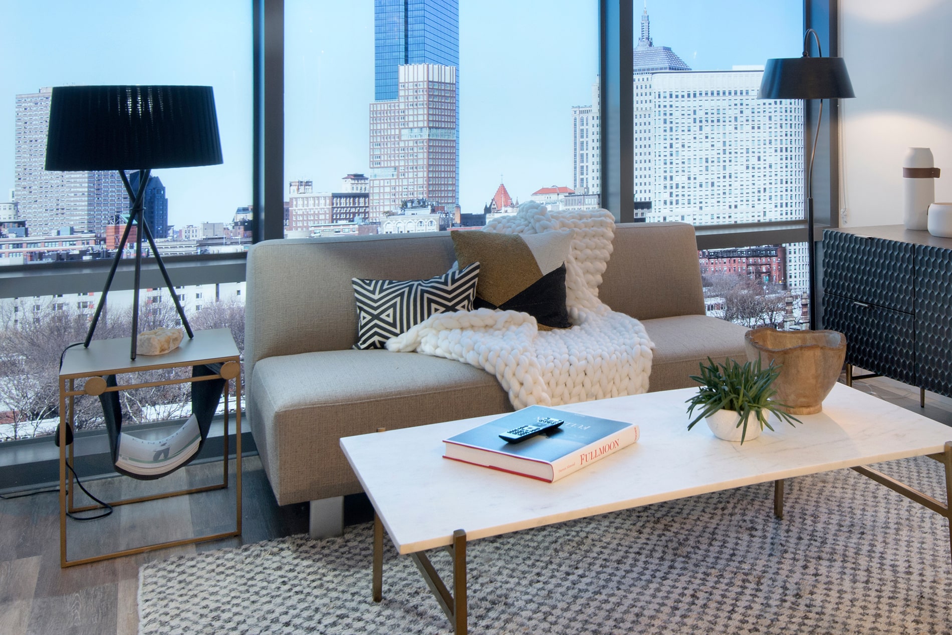 Apartments and Pricing for 345 Harrison South End