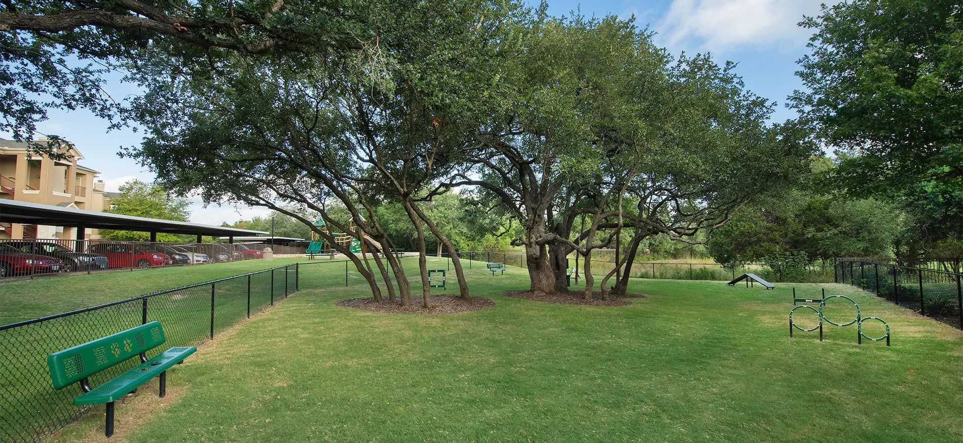 Red Stone Ranch Dog Park