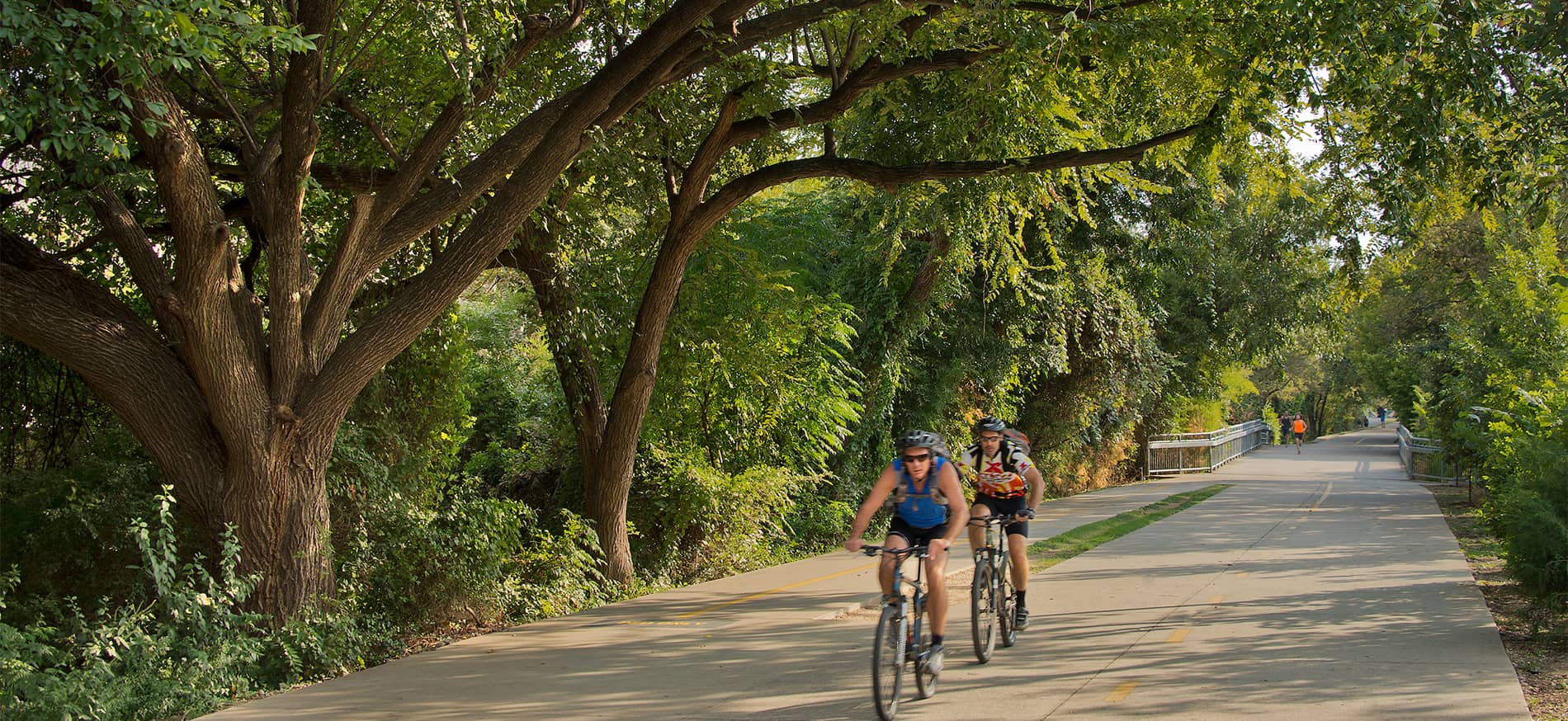 Katy Trail Bike Riders