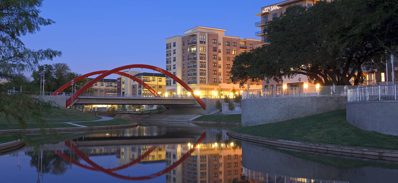 Vitruvian Park living