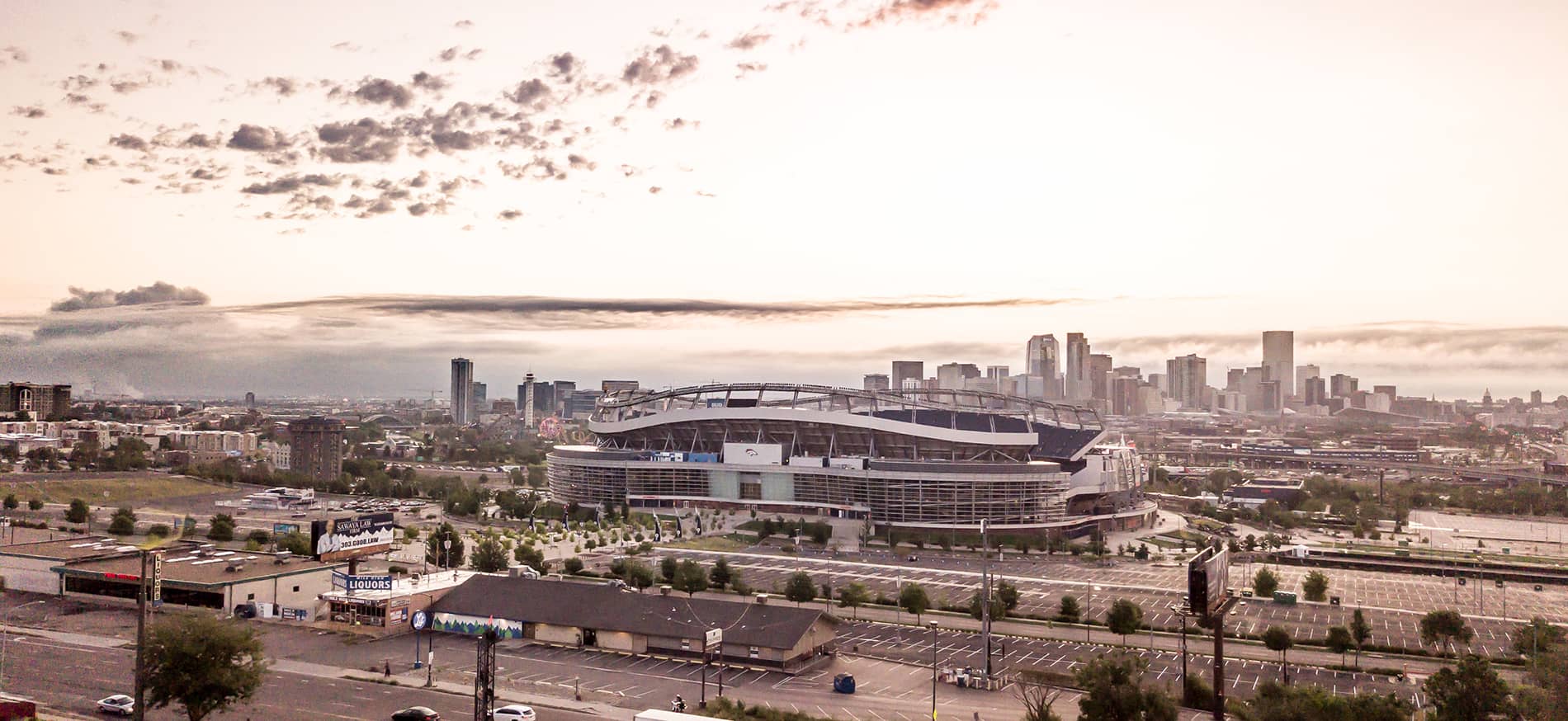 Denver skyline