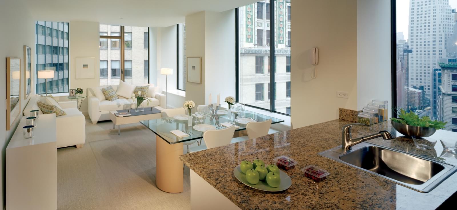 Lower Manhattan Apartment