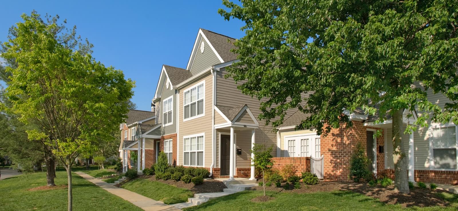 Richmond townhomes