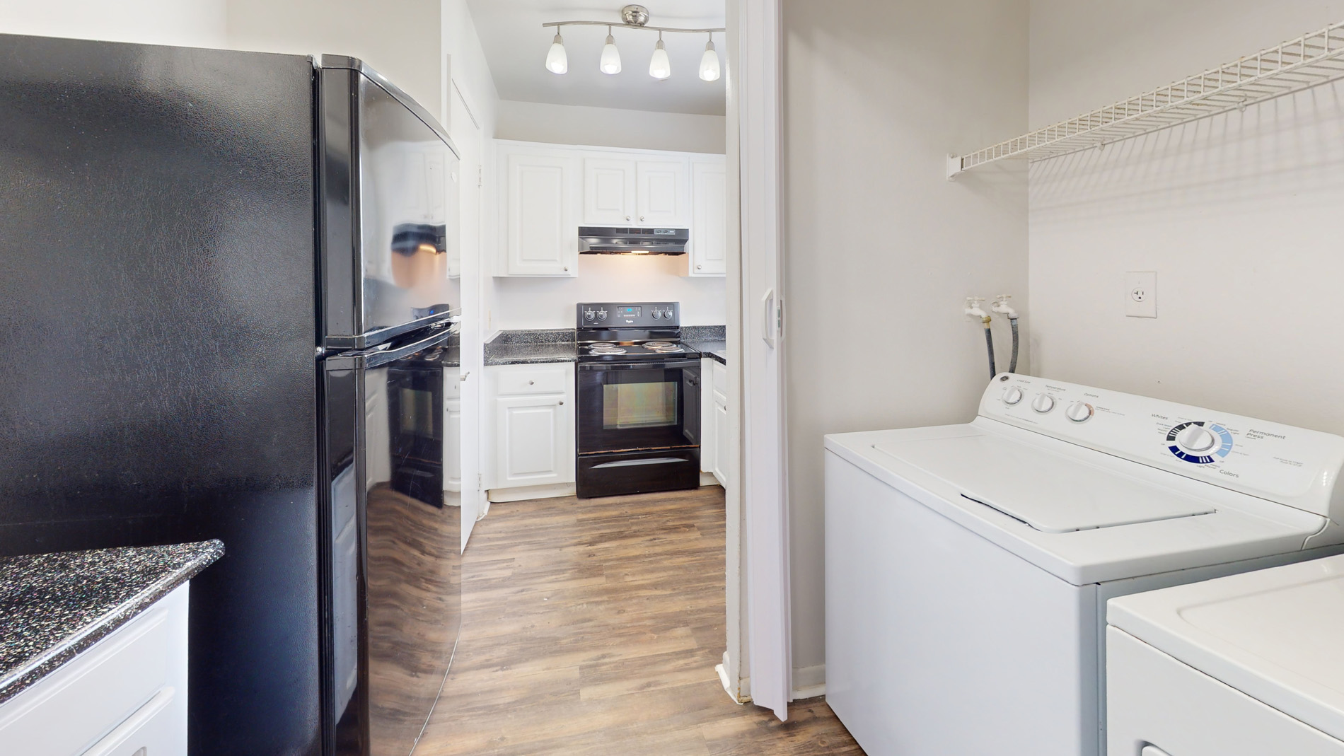 Laundry room at Alafaya Woods