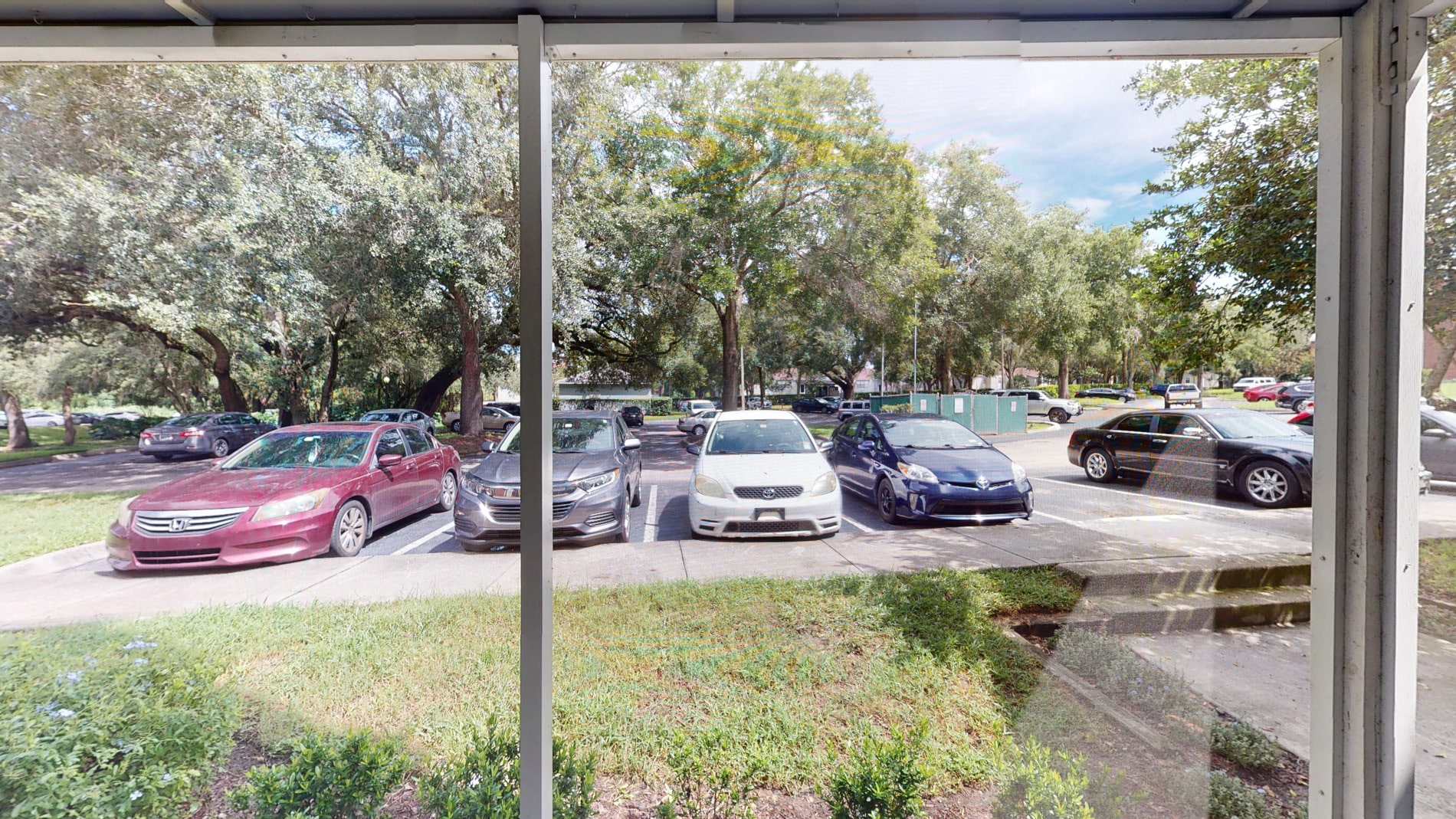 Parking at Lotus Landing
