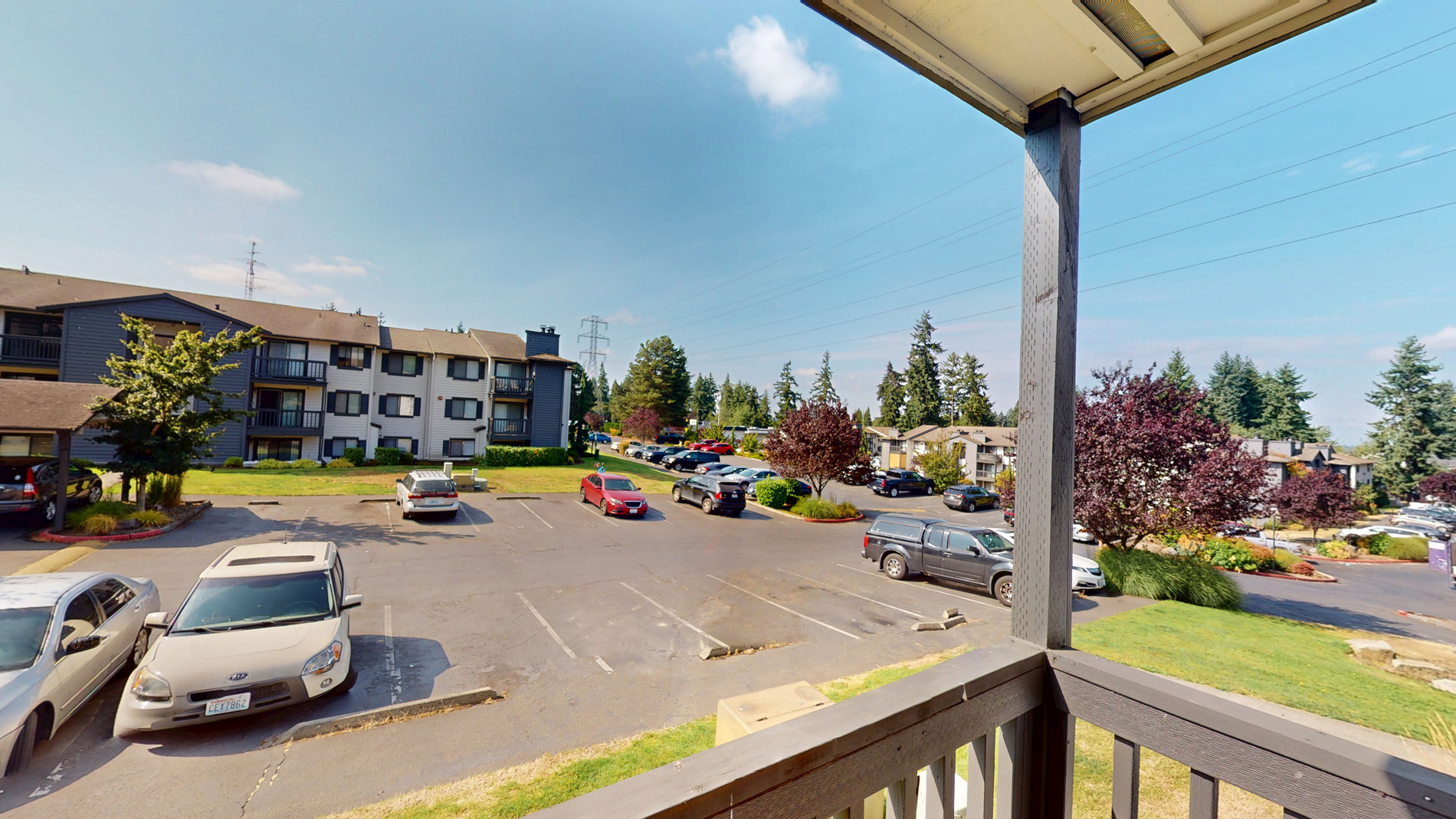 Parking at Crown Pointe