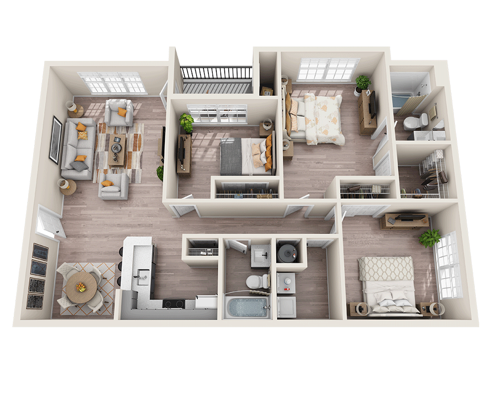 Franklin floor plan