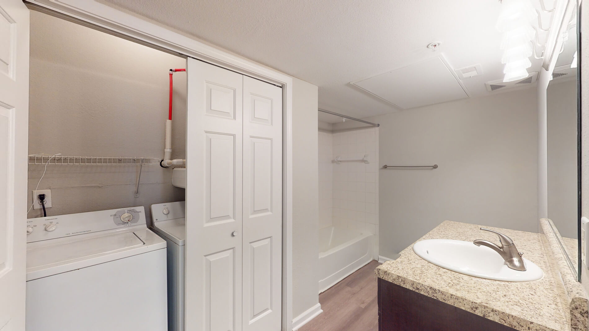 Laundry room at Colonnade