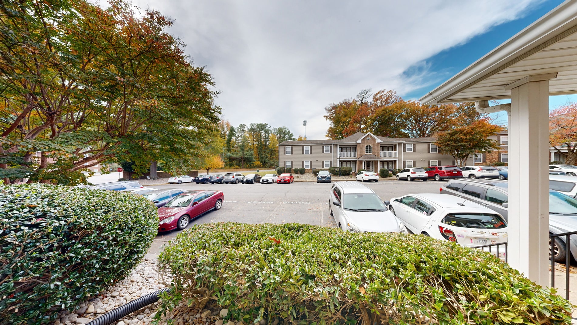 Parking at Legacy at Mayland (1 of 3)