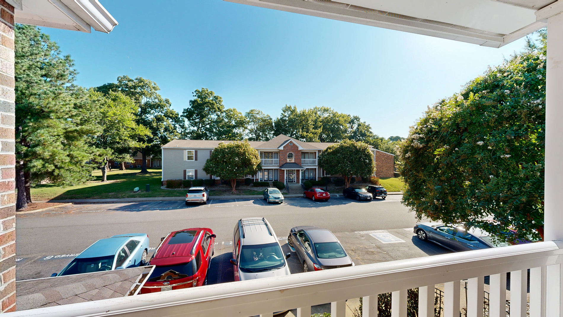 Parking at Legacy at Mayland (2 of 3)