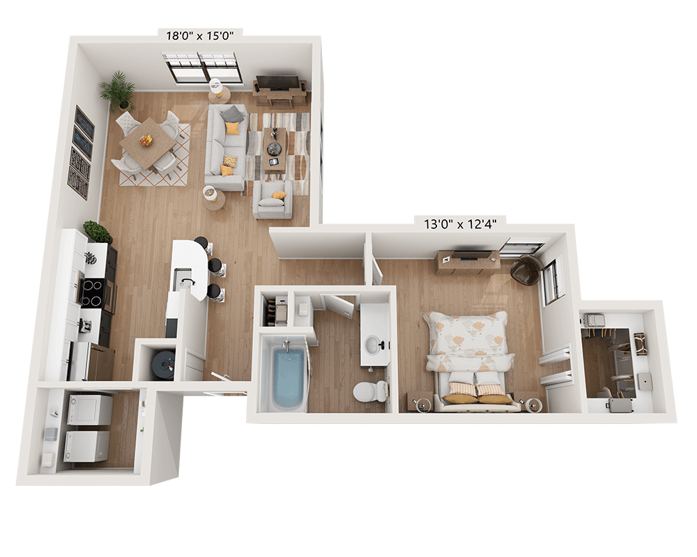 Abigail floor plan