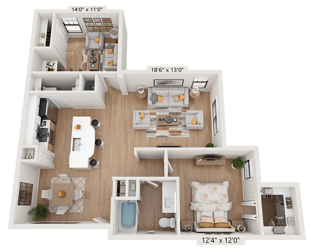 Cameron floor plan