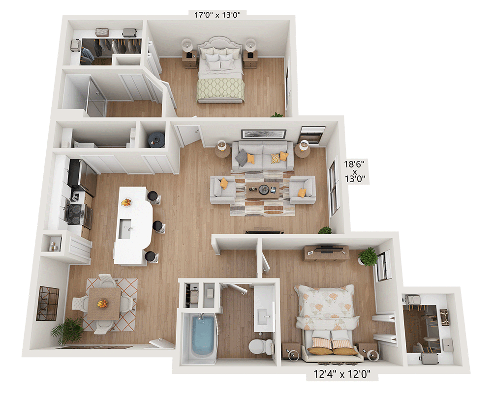 Edinburgh floor plan