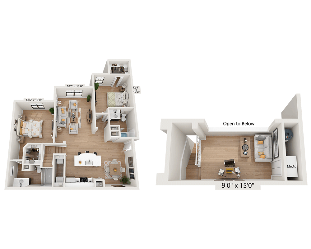 McAnderson floor plan