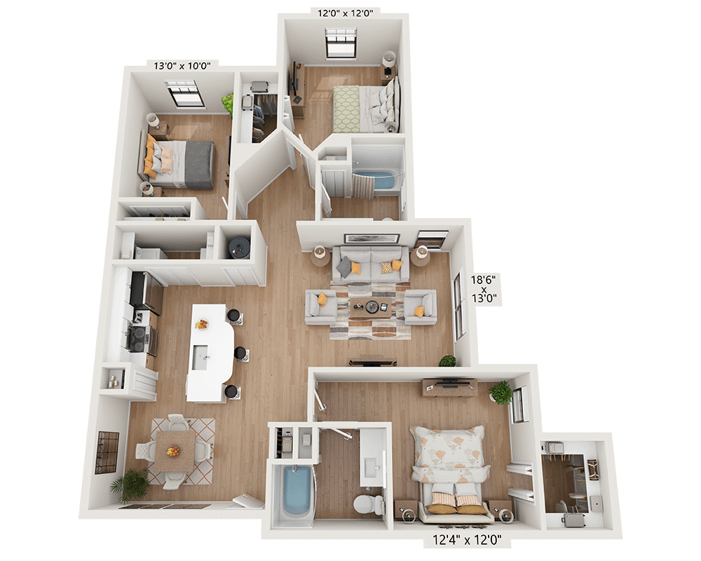 Gillies floor plan