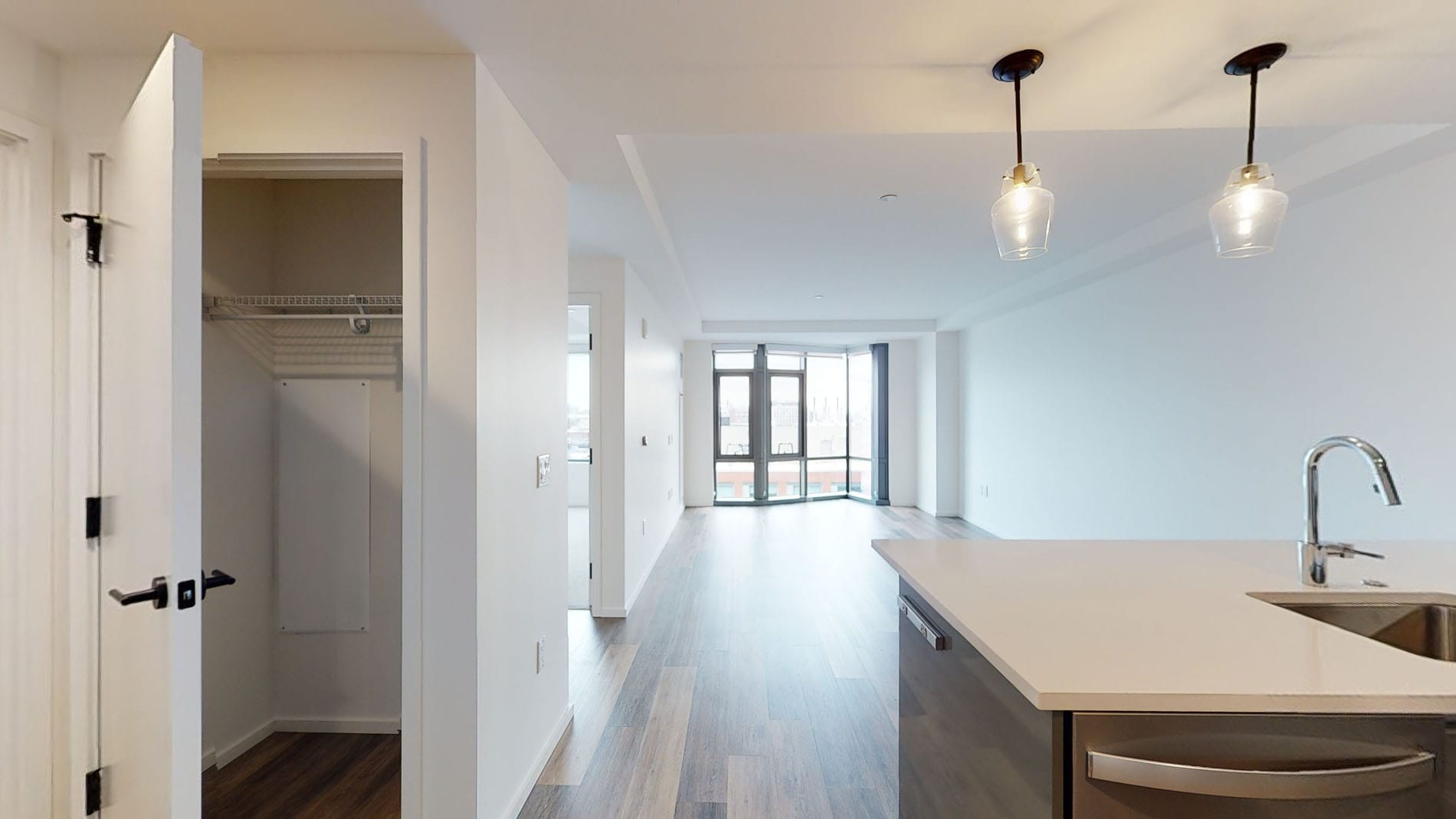 Photos of apartment on Harrison Ave.,Boston MA 02118