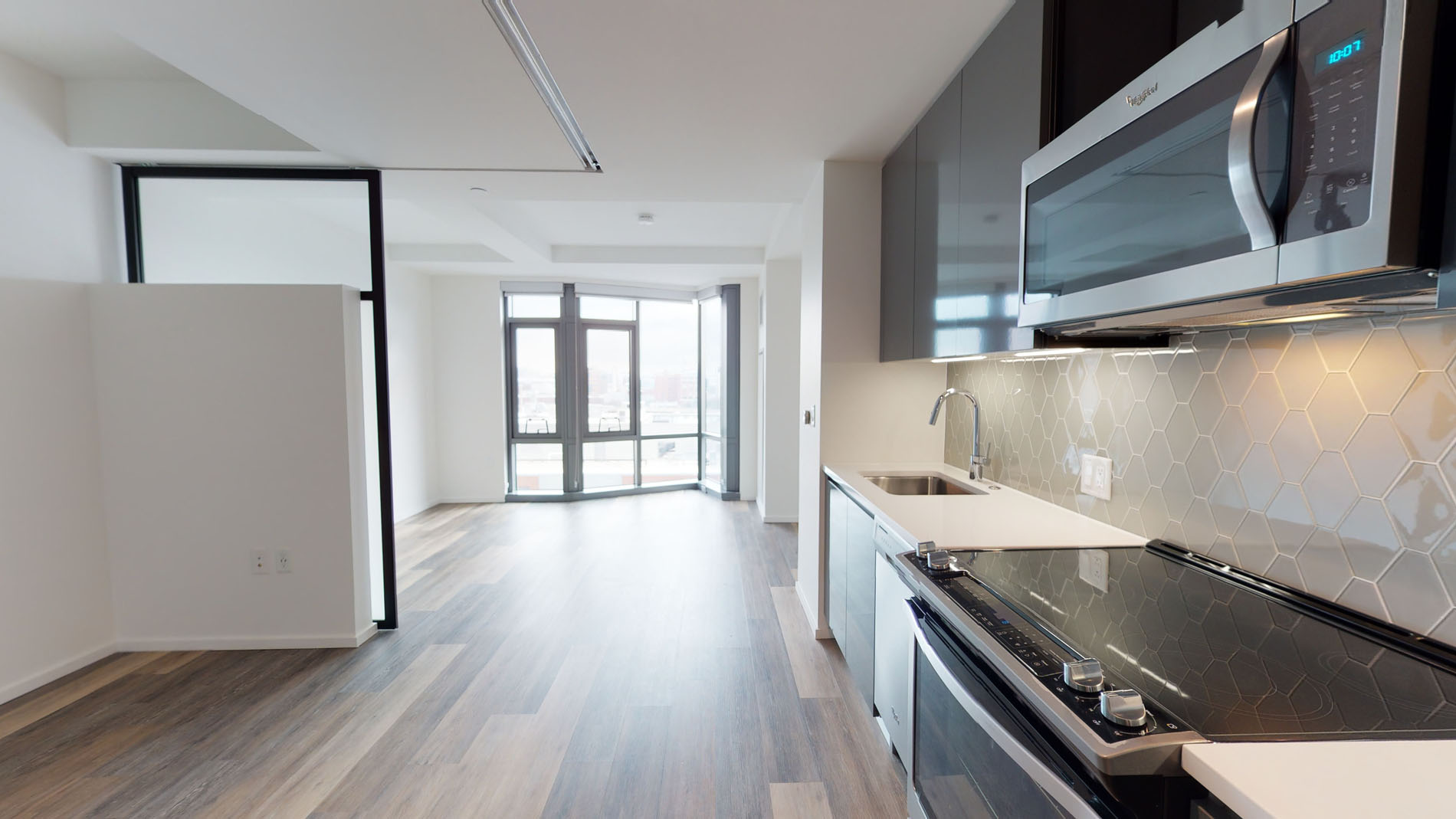 Photos of apartment on Harrison Ave.,Boston MA 02118