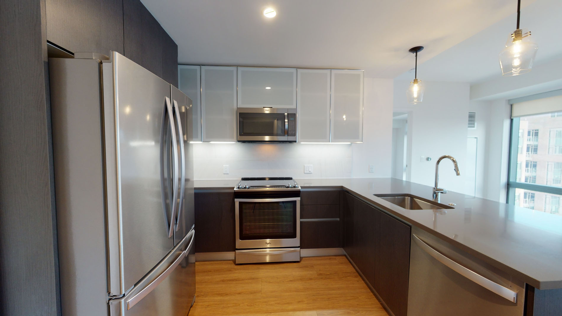 Photos of apartment on Harrison Ave.,Boston MA 02118