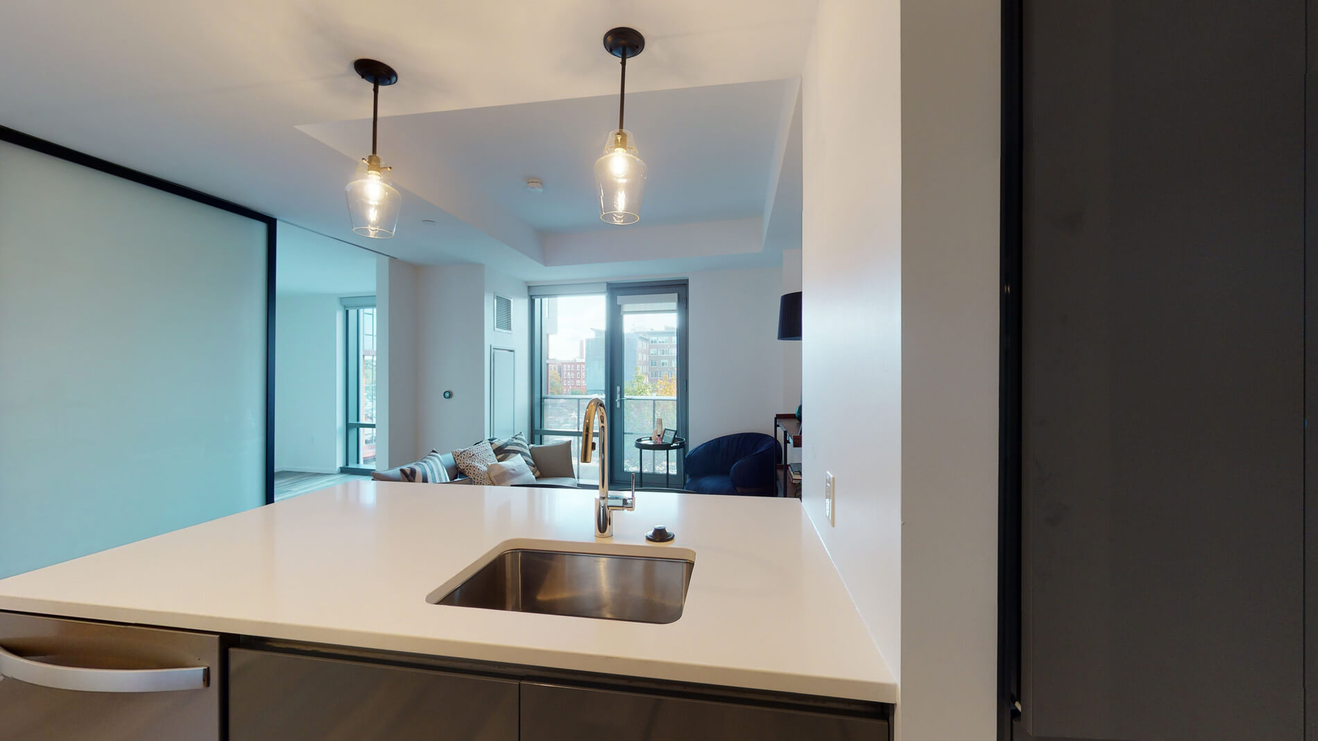 Photos of apartment on Harrison Ave.,Boston MA 02118