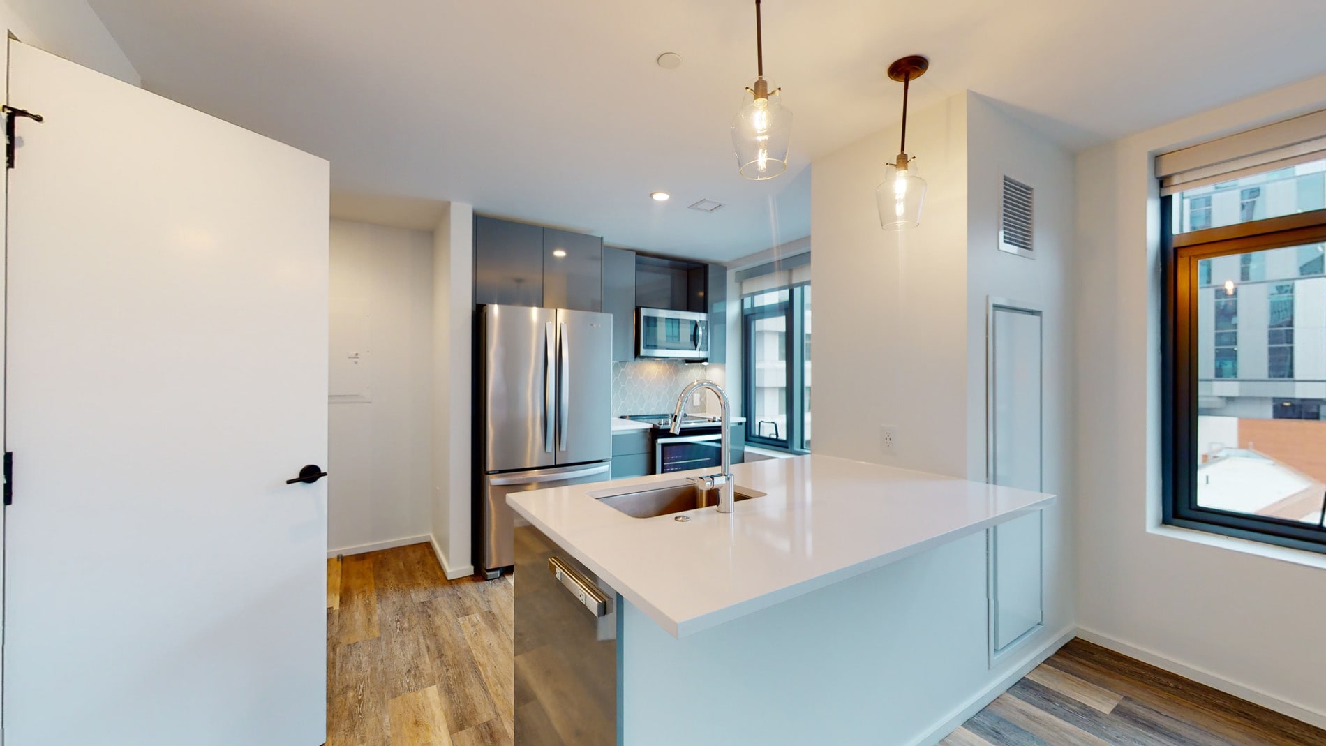 Photos of apartment on Harrison Ave.,Boston MA 02118