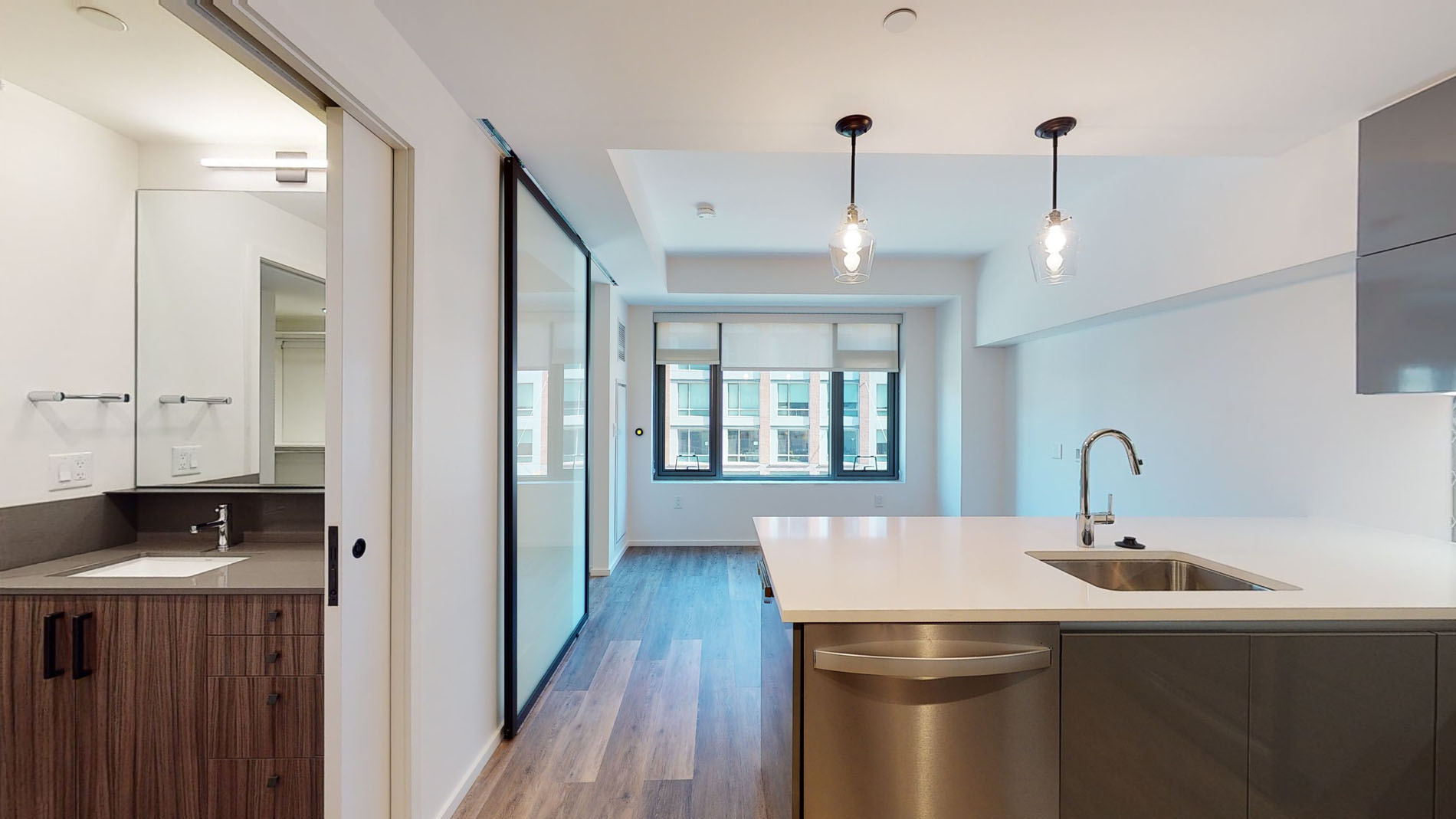 Photos of apartment on Harrison Ave.,Boston MA 02118