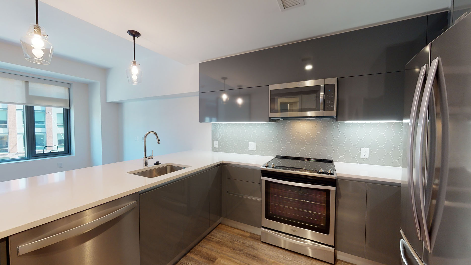 Photos of apartment on Harrison Ave.,Boston MA 02118