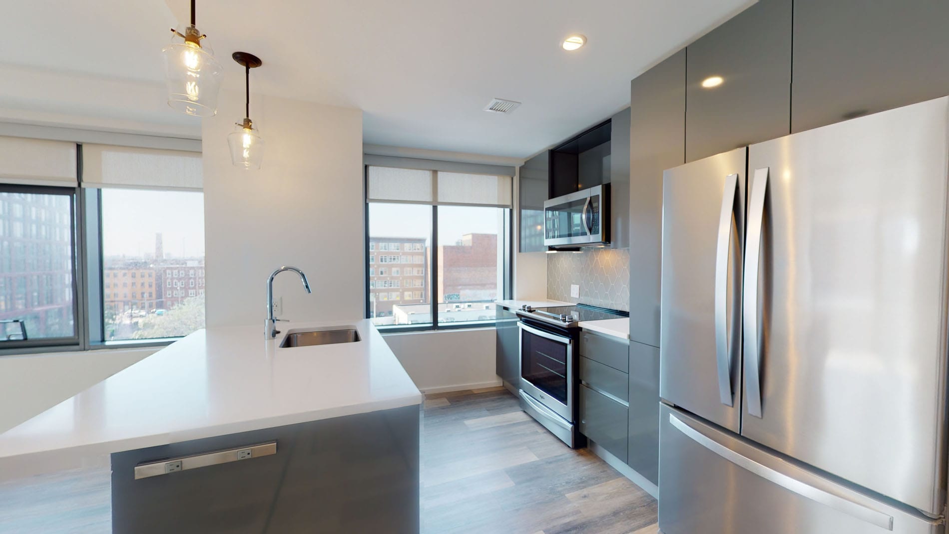 Photos of apartment on Harrison Ave.,Boston MA 02118