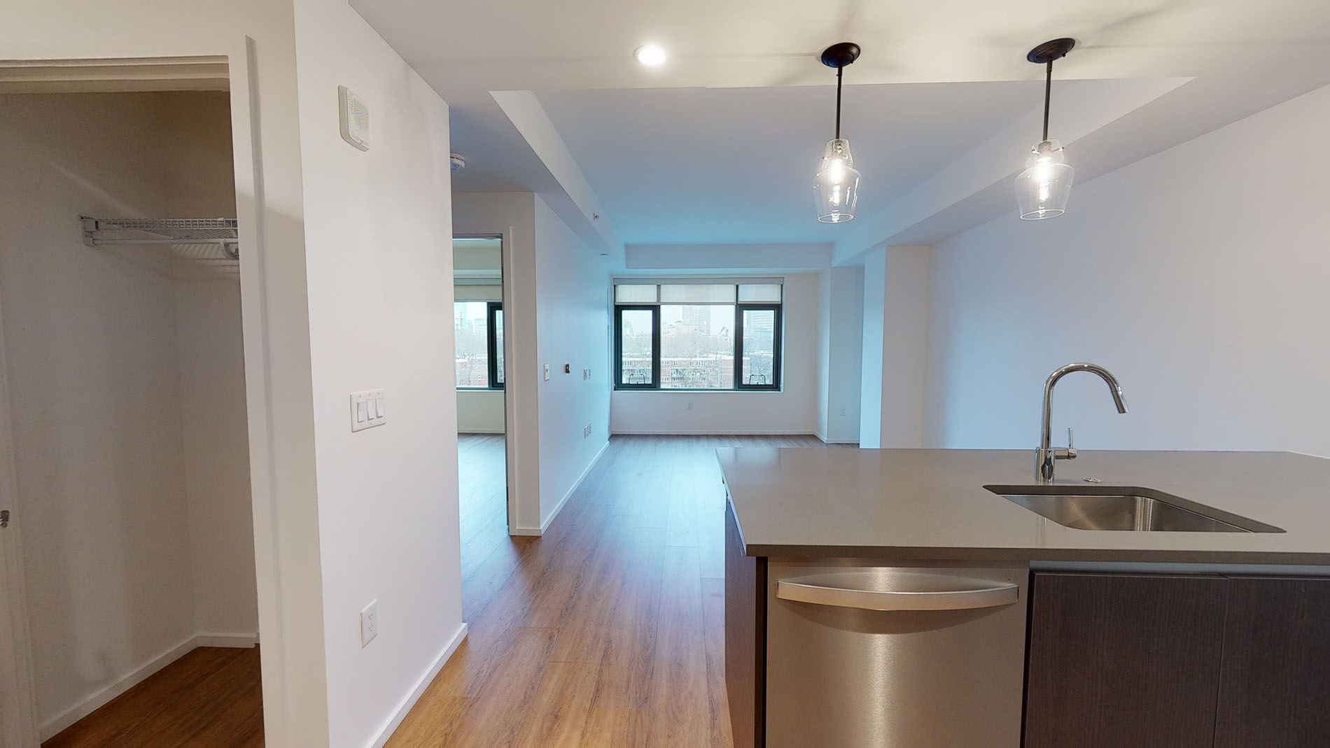 Photos of apartment on Harrison Ave.,Boston MA 02118