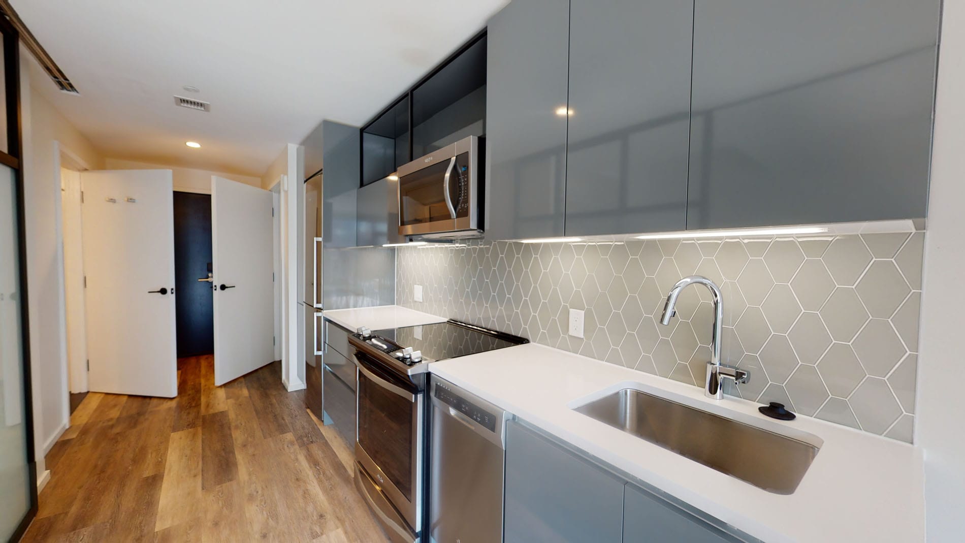 Photos of apartment on Harrison Ave.,Boston MA 02118