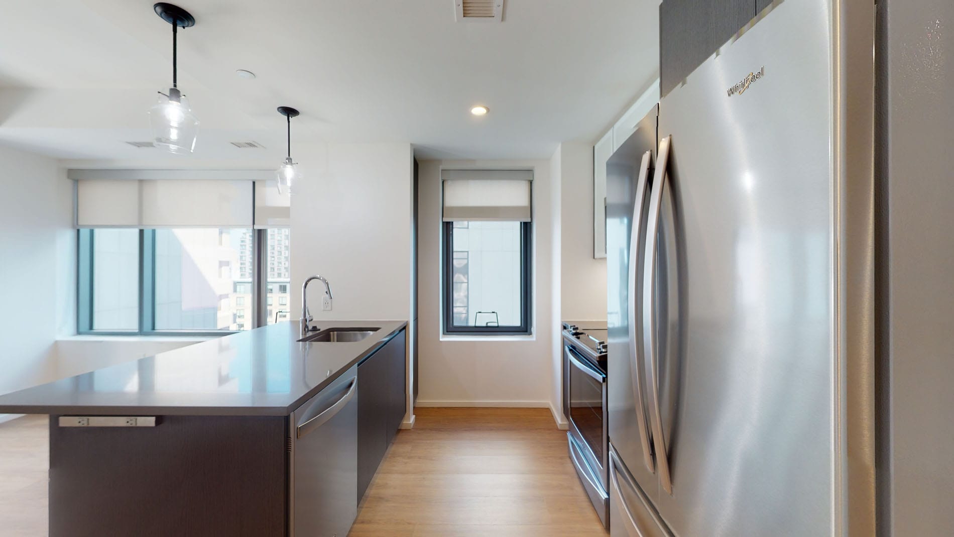 Photos of apartment on Harrison Ave.,Boston MA 02118