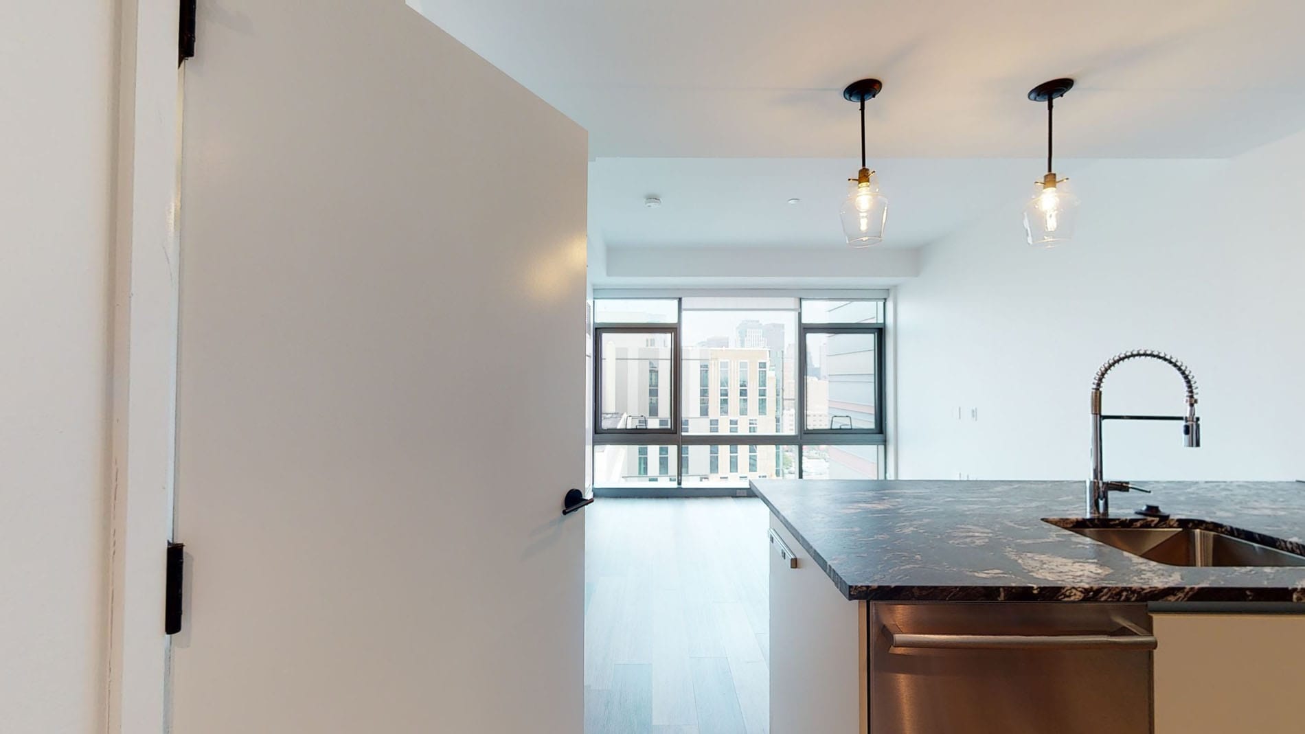 Photos of apartment on Harrison Ave.,Boston MA 02118