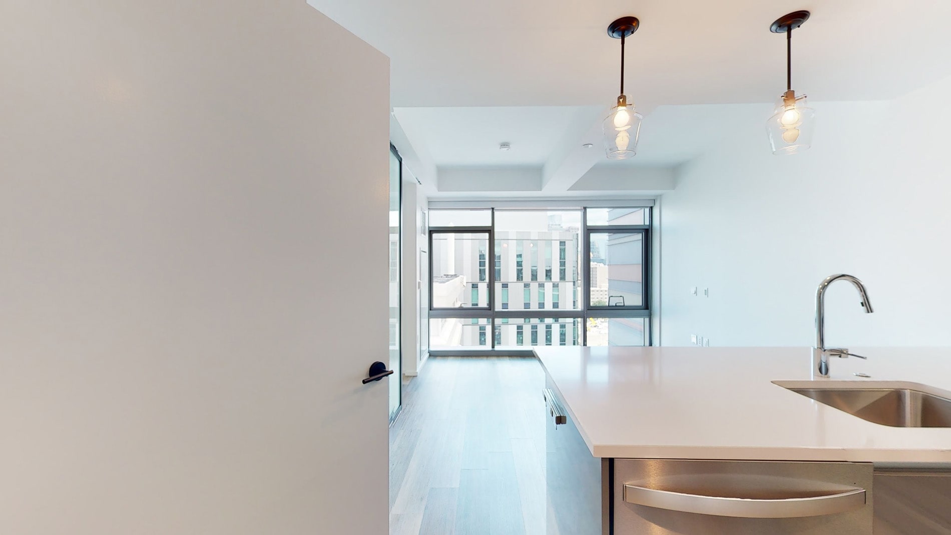 Photos of apartment on Harrison Ave.,Boston MA 02118