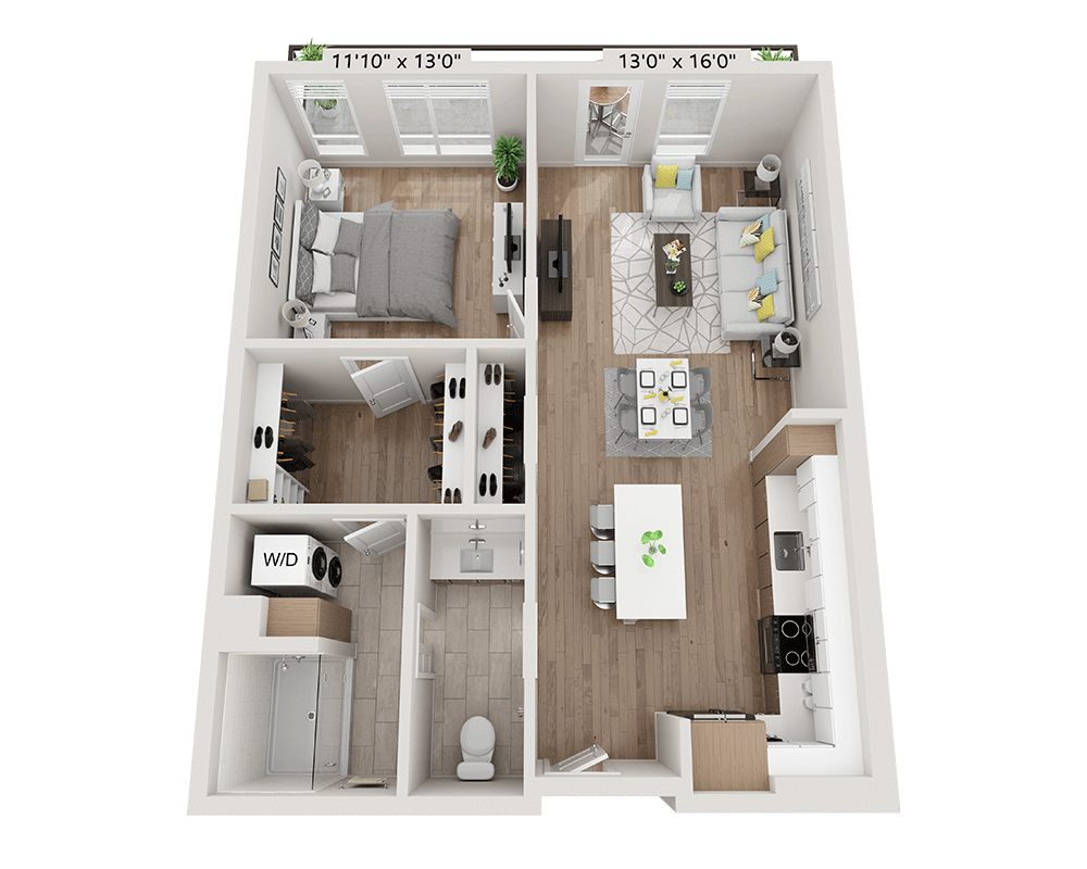 A1CB floor plan