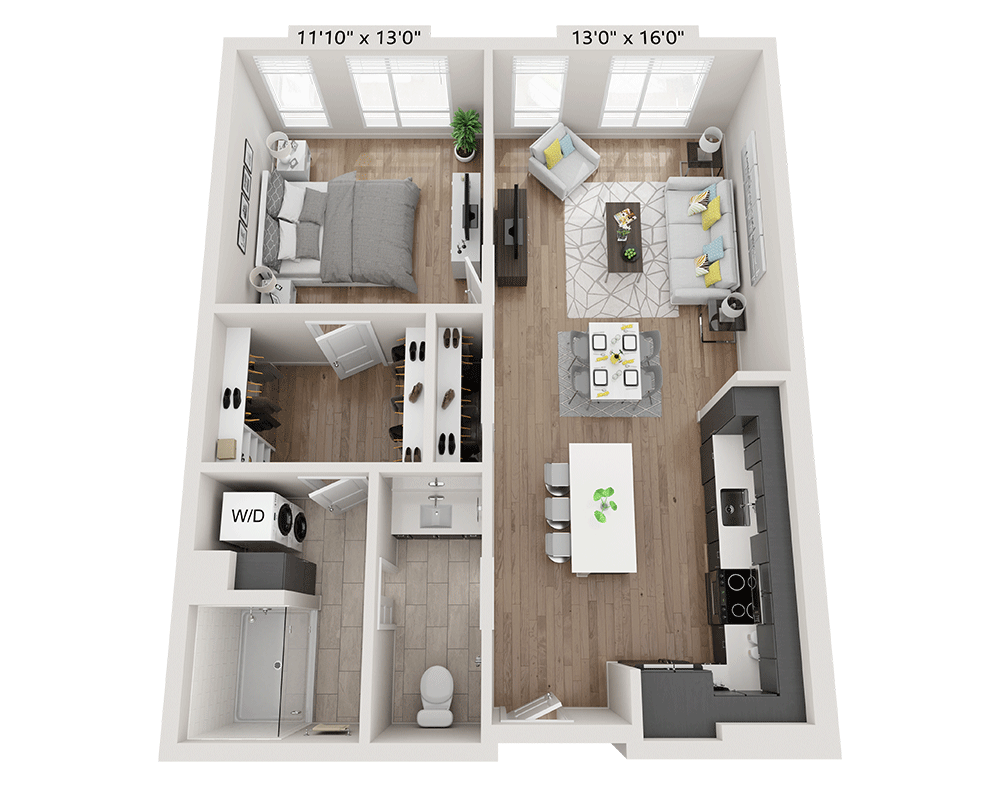 A1CB floor plan