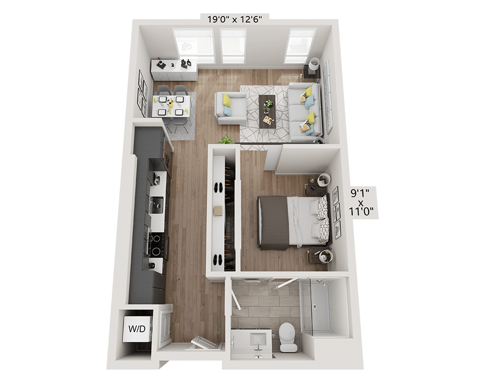 A1AB floor plan