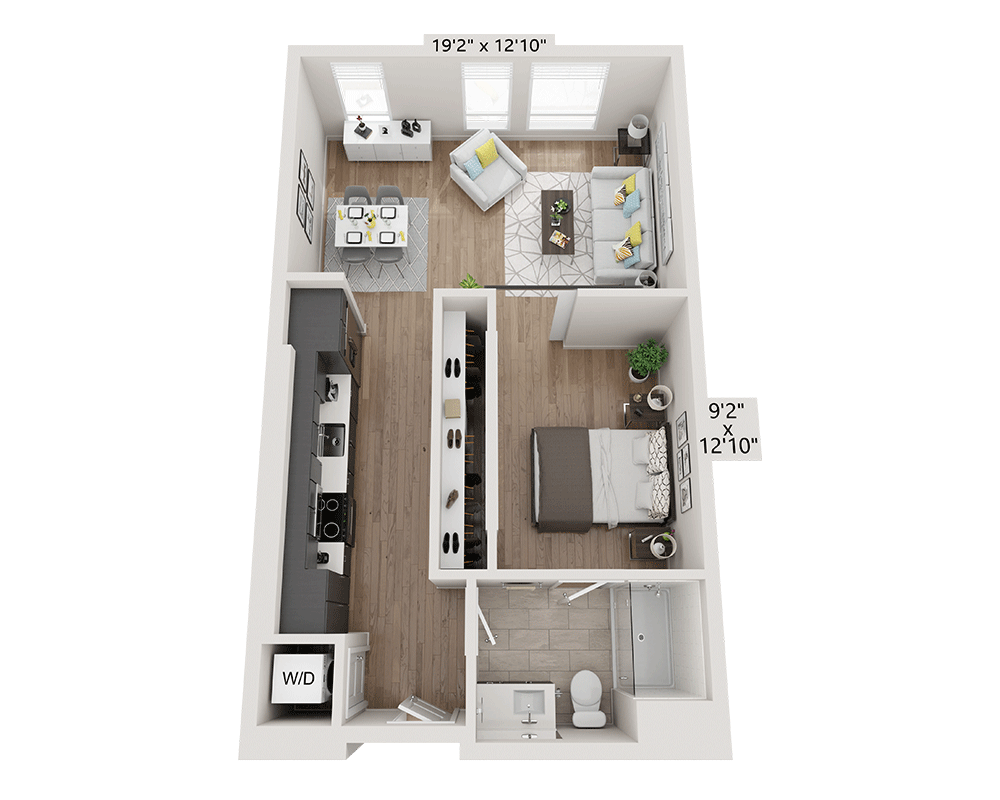A1AD floor plan