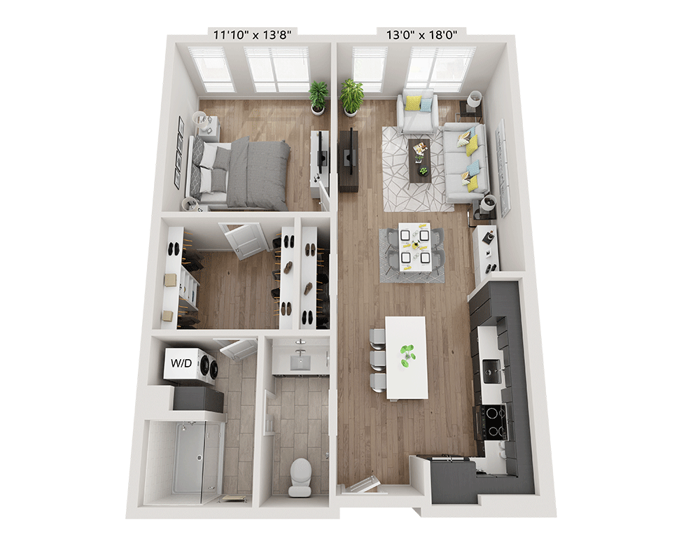 A1CC floor plan