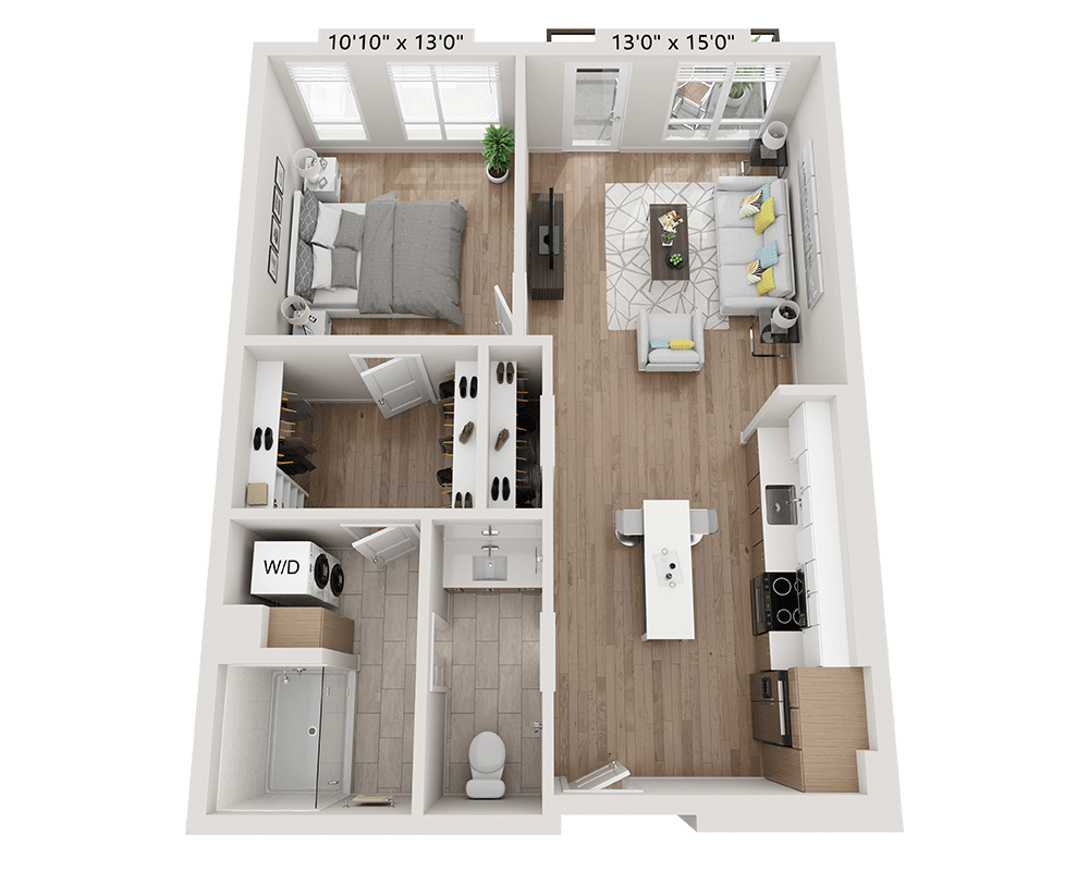 A1DB floor plan