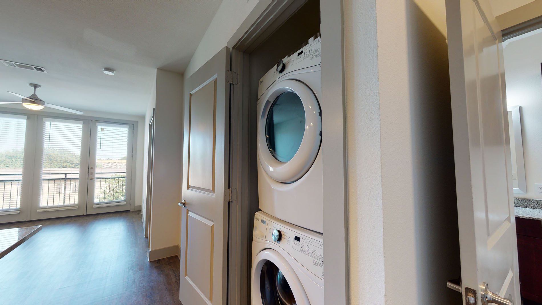 Laundry room at Vitruvian West (1 of 2)