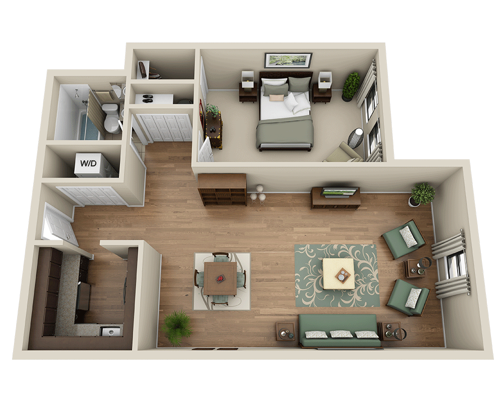 30 Garrison - A1A floor plan