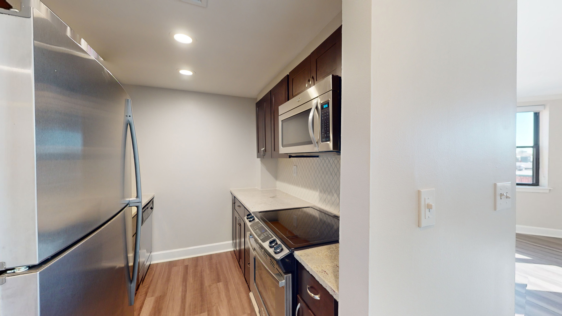 Photos of apartment on Harcourt St.,Boston MA 02116