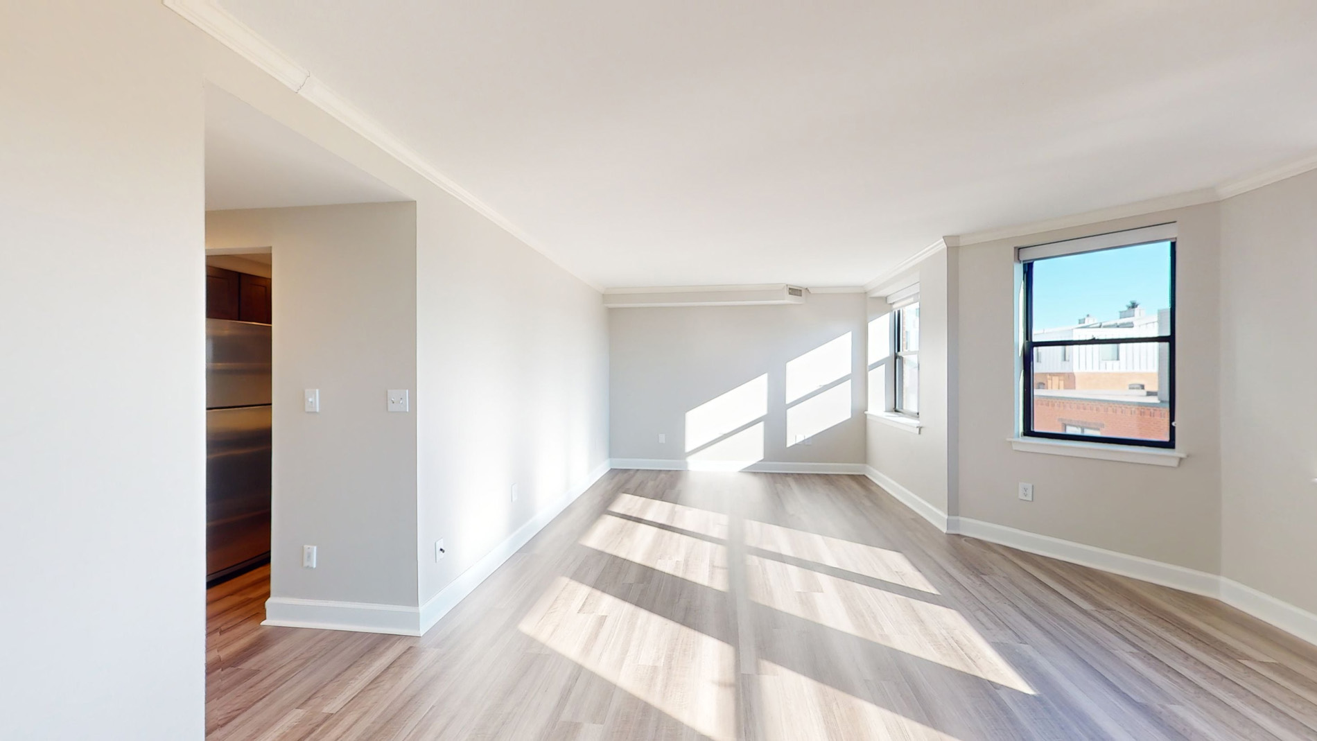 Photos of apartment on Harcourt St.,Boston MA 02116