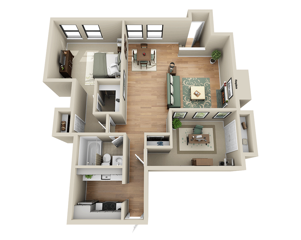 56 St. Botolph - A1GD floor plan