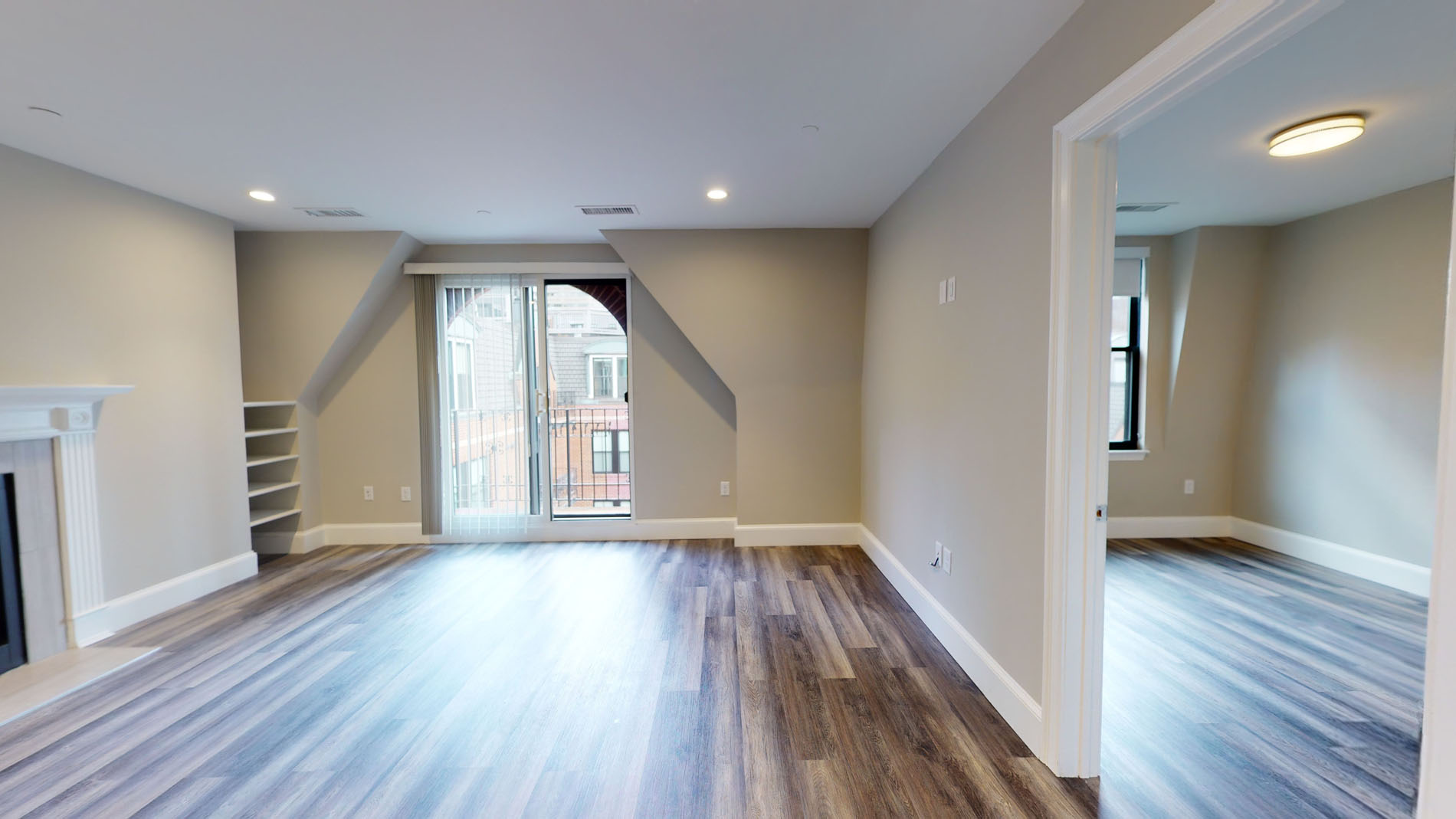 Photos of apartment on Harcourt St.,Boston MA 02116