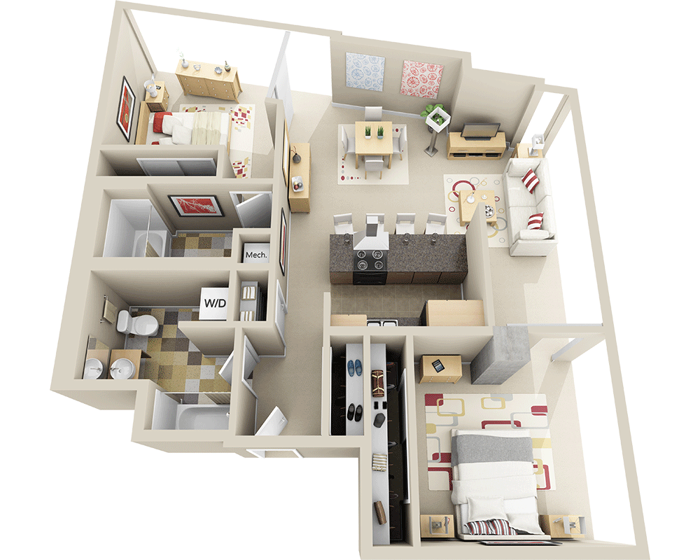 Elements Apartments 5 of 5