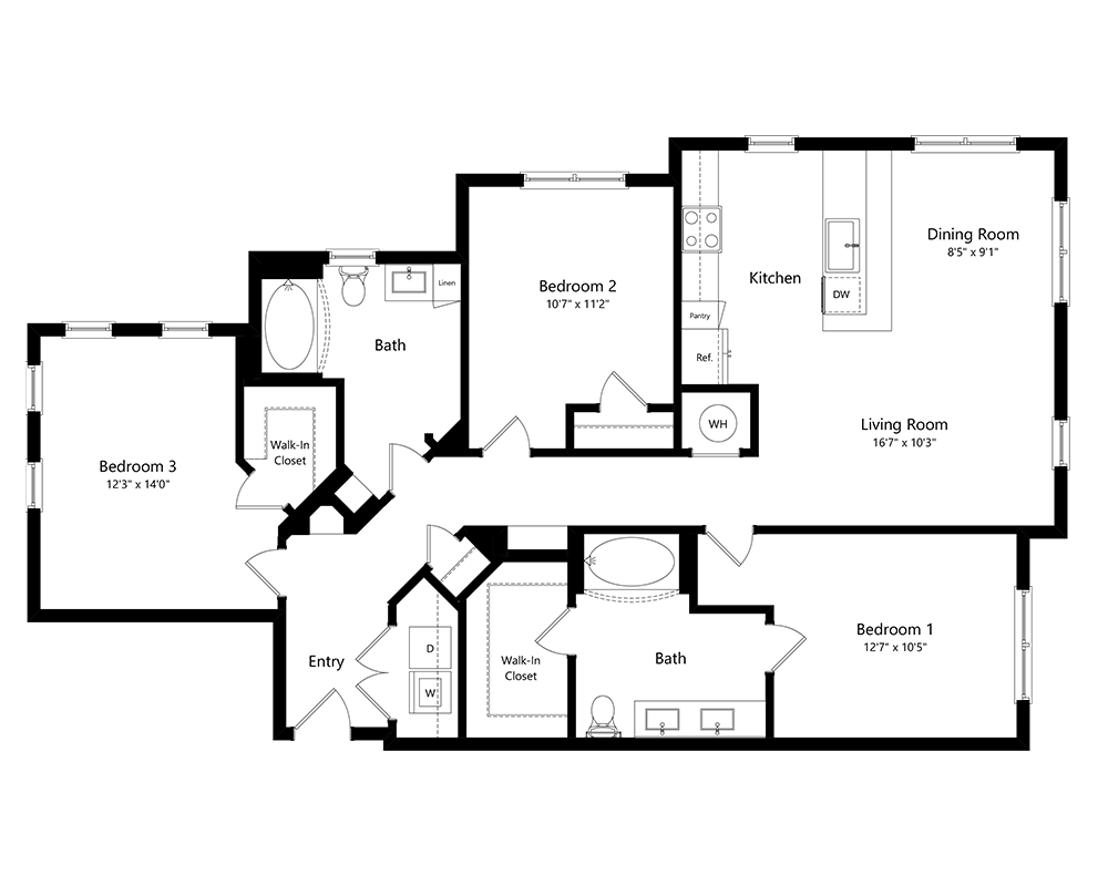 Floor Plans And Pricing For The Smith King Of Prussia Floor Plans And Pricing For The Smith King Of Prussia