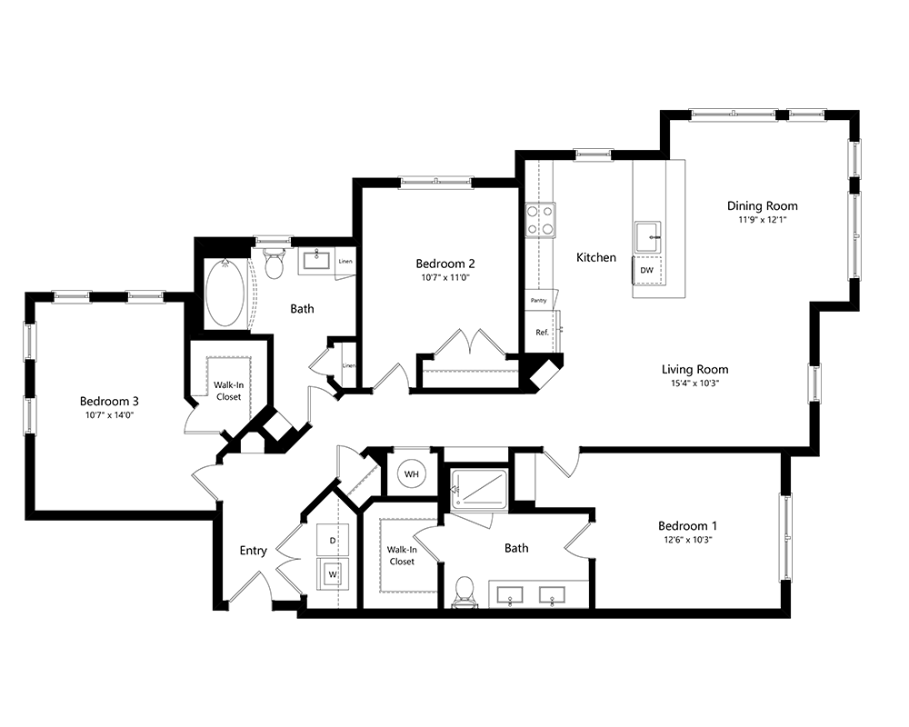 Floor Plans And Pricing For The Smith King Of Prussia Floor Plans And Pricing For The Smith King Of Prussia